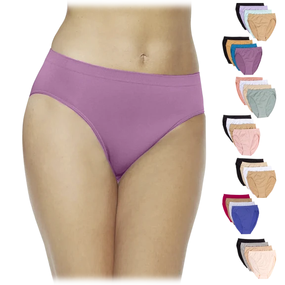 4-Pack: Rhonda Shear Ahh Briefs