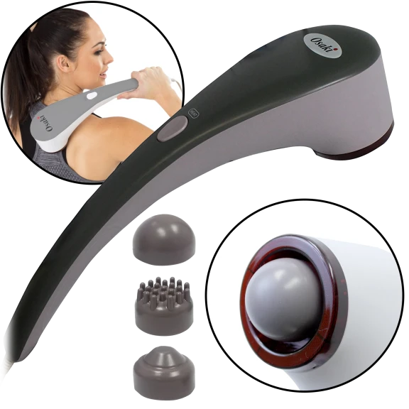 Powerful and Portable Infrared Handheld Body Massager by Osaki