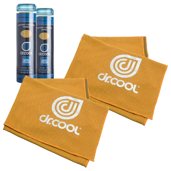 2-Pack: Dr. Cool Chill Sport Cooling Towels