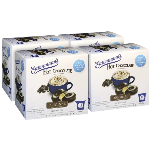 Entenmann's 72-Count Hot Chocolate Single Serve