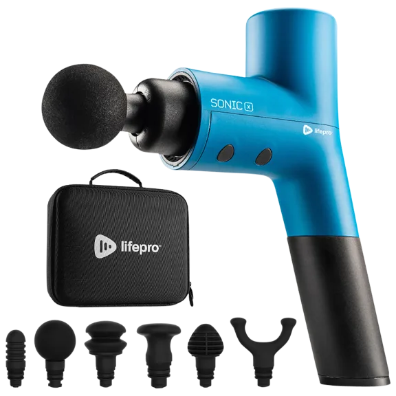 Lifepro Sonic X Personal Percussion Massage Gun