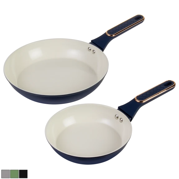 Phantom Chef 2-Piece Bottega Collection Nonstick Pan Set