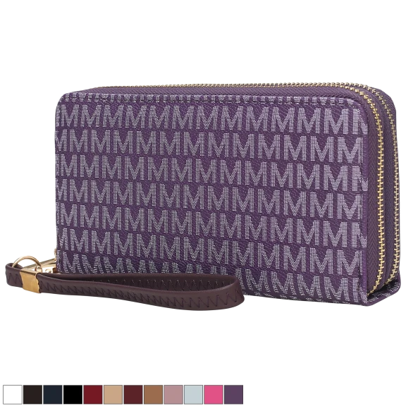 MKF Collection Noemy M Signature Wallet-Wristlet