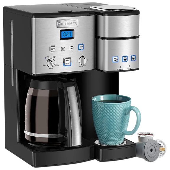 Cuisinart Coffee Center 12-Cup Coffee Maker w/ Brewer & Canister Bundle