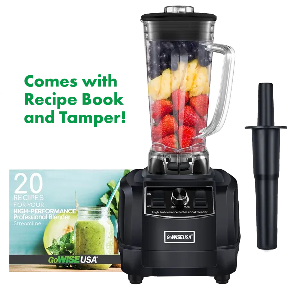 GoWISE 1450W High Speed Professional Blender