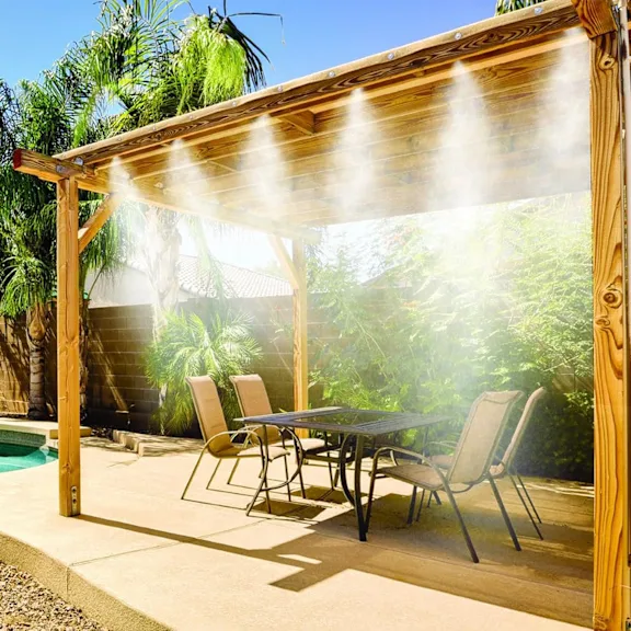 MistyMate 30-Foot Patio Misting System with Timer