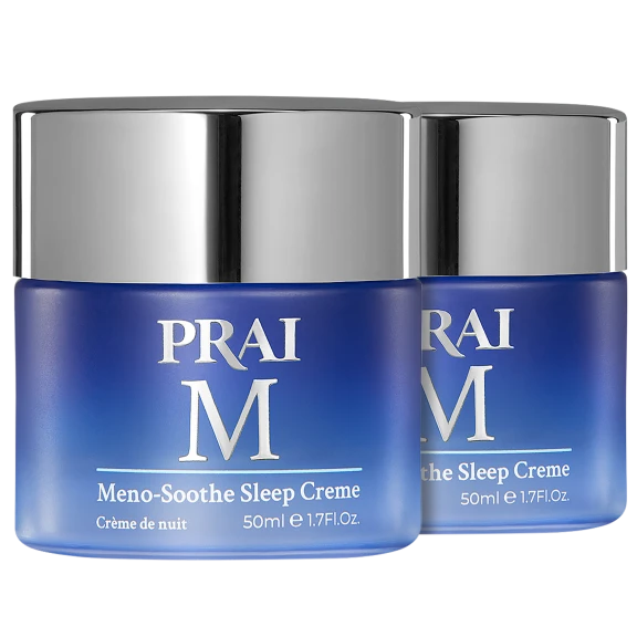 2-Pack: Prai Beauty Meno-Soothe Sleep Creme
