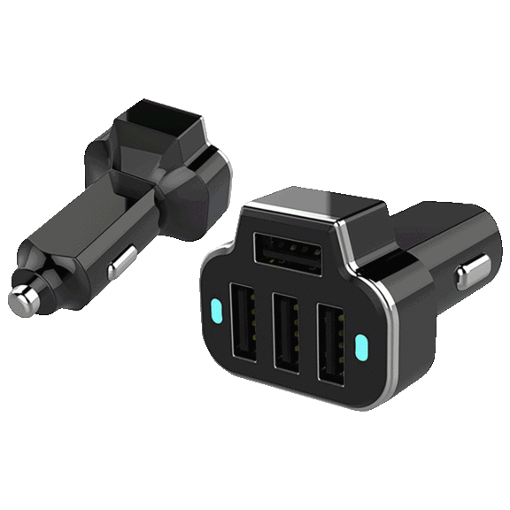 Aduro PowerUp 4 USB Port Car Charger