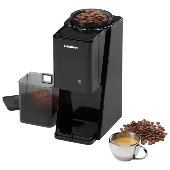 Cuisinart T10 Touchscreen Burr Coffee Grinder