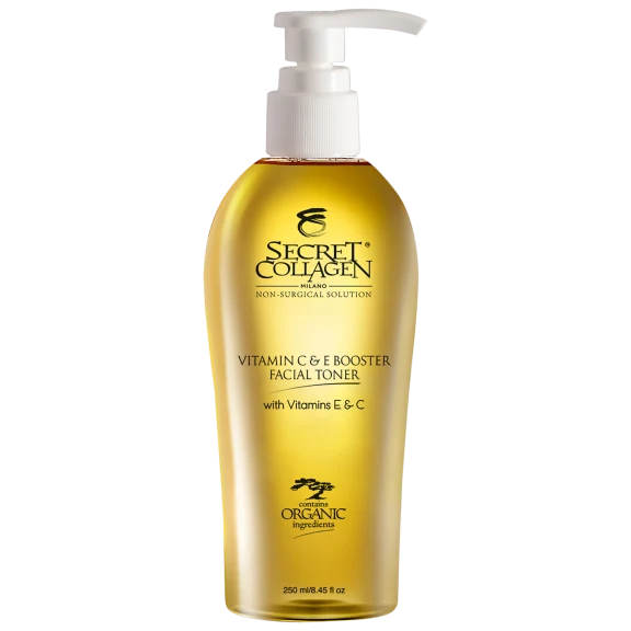 Secret Collagen Vitamin C & E Booster Facial Toner