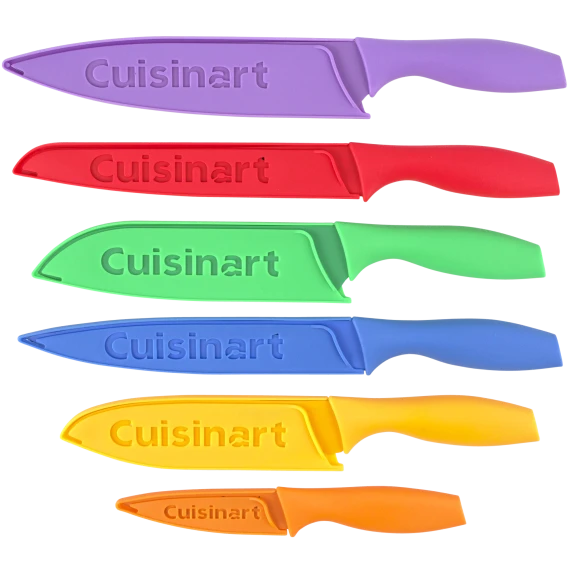 Cuisinart Advantage Color Collection 12-Piece Knife Set