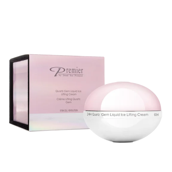 Premier Dead Sea Quartz Gem Liquid Ice Lifting Cream