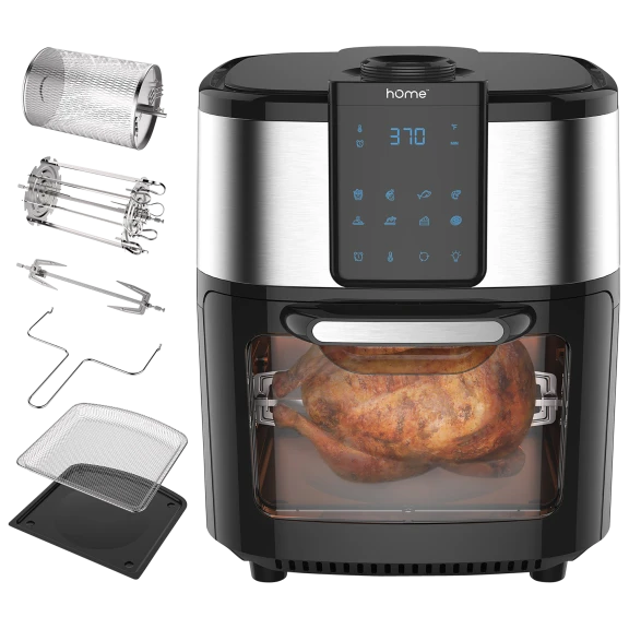 hOmeLabs XXL 8-in-1 Air Fryer Oven