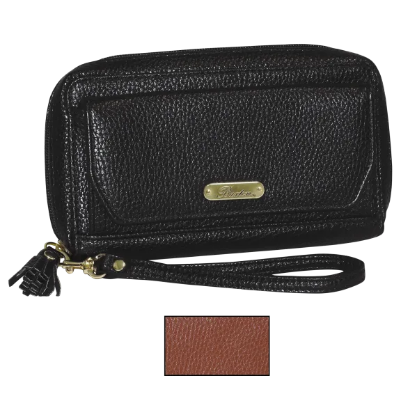 Buxton Ladies Tech Wallet with Battery