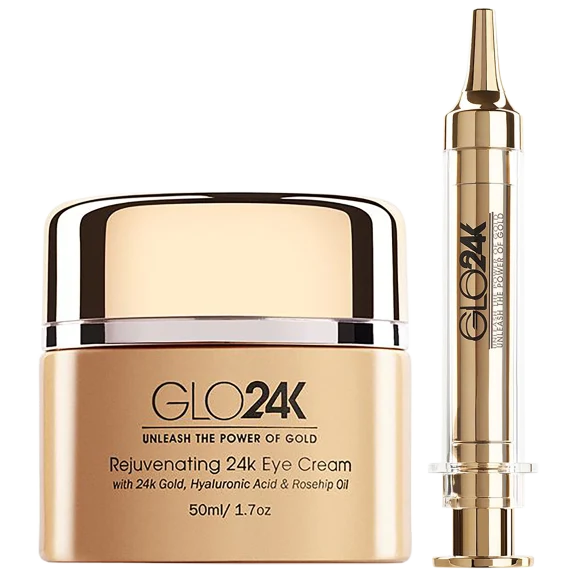 Glo24K 60 Second Instant Facelift & 24K Eye Lifting Cream