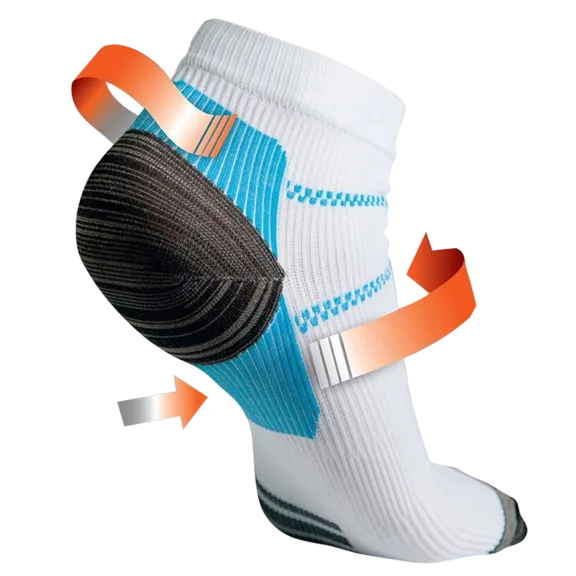 4-Pack: SwissTek Unisex Compression Socks