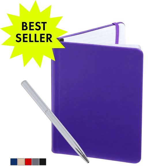 Rekonect Lined Notebook & Pen