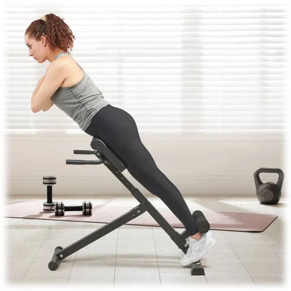 Lifepro Roman Chair Hyperextension Bench