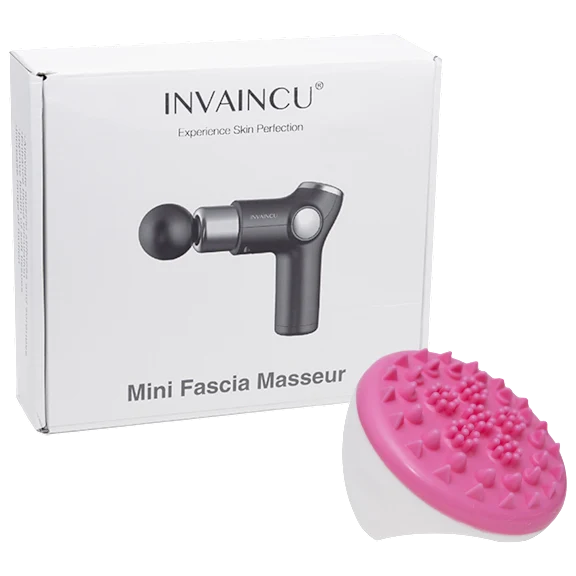 Set de Mini Masajeador de Fascia y Borrador de Celulitis Invaincu Health
