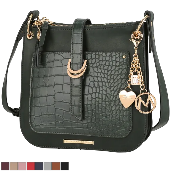 MKF Collection Kiltienne Crossbody Bag by Mia K