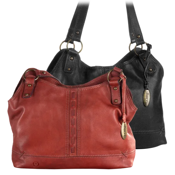 Børn Beresford 4 Poster Shopper Genuine Leather Handbag