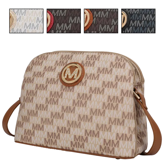 MKF Collection Venice M Signature Crossbody by Mia K