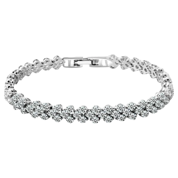 Hollywood Sensation Eternal Love Tennis Bracelet