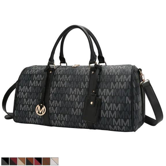 MKF Collection Jovani Duffle Weekender by Mia K
