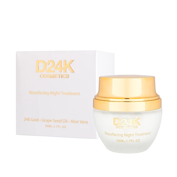 24K Resurfacing Night Treatment