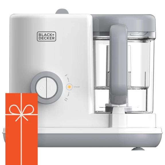 Black+Decker All-In-One Baby Food Maker
