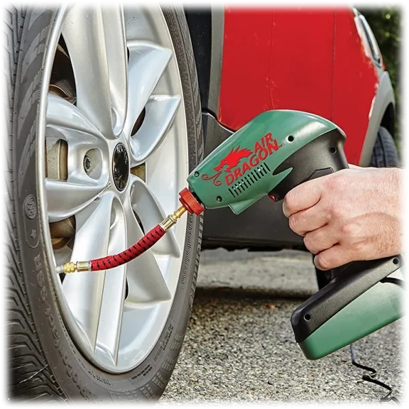 Air Dragon Portable Air Compressor Pump Tire Inflator