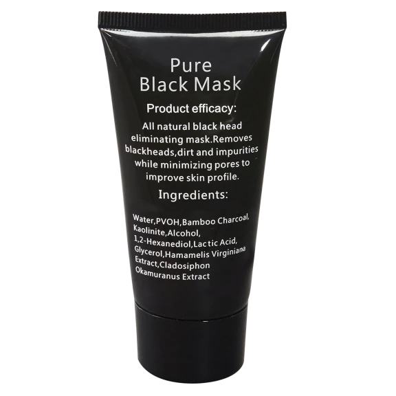 Pure Daily Care Black Charcoal Mask