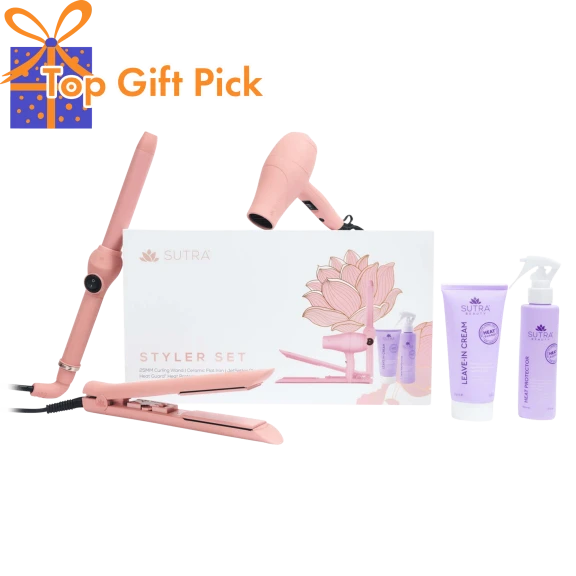 Sutra Ultimate Curling, Straightening and Blow Drying 5-Piece Styling Set