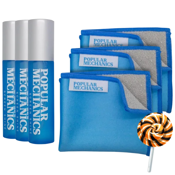 3-Pack: Popular Mechanics Screen Shine