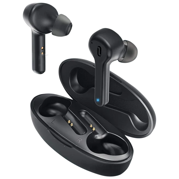 TaoTronics True Wireless IPX7 Waterproof Stereo Earbuds