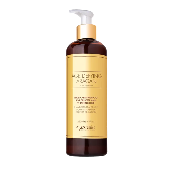Premier Dead Sea Scalp Stimulating Argan Shampoo Treatment for Thinning Hair