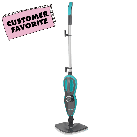 True & Tidy 2-in-1 Steam Mop + Handheld Steamer