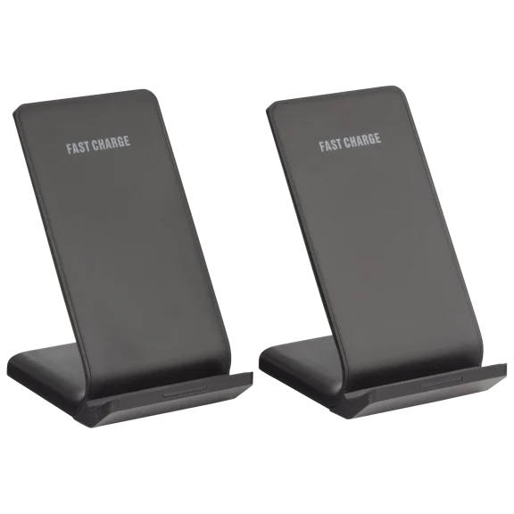 2-Pack: TRAKK Dual Coil Qi Wireless Fast-Charging Phone Stand