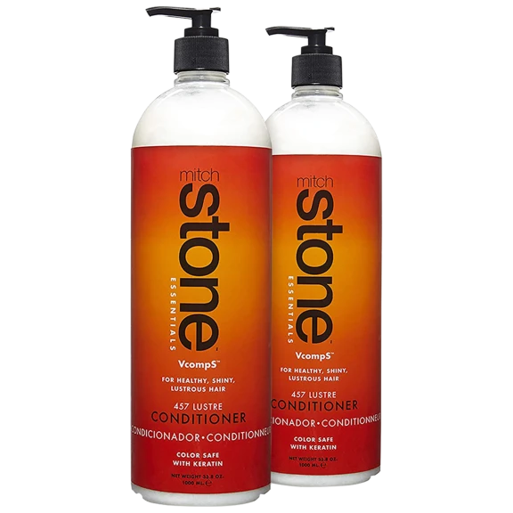 2-Pack: Mitch Stone 457 Lustre Color-Safe Conditioner with VcompS (67.2oz Total)