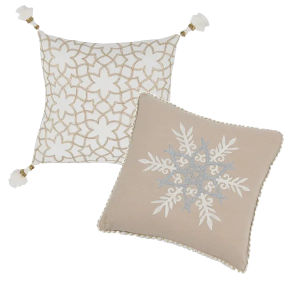 Shiraleah Anjou Holiday Pillows