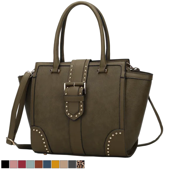 MKF Collection Ilana Satchel Bag by Mia K.