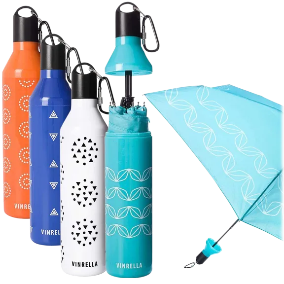 Vinrella Umbrella in a Bottle
