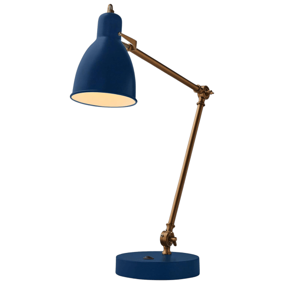 Rivet Caden 28.5" Adjustable Desk Task Lamp