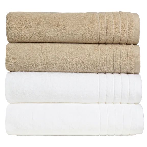 2-Pack: Brookstone SuperStretch Bath Towels