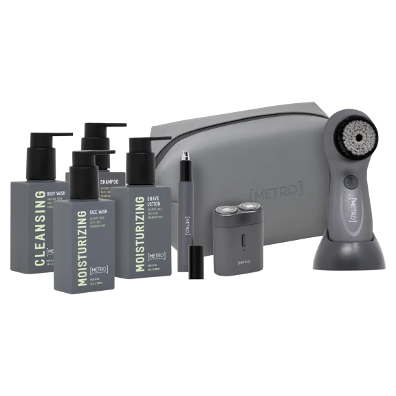 MetroMan Traveling Man Essential Gift Set