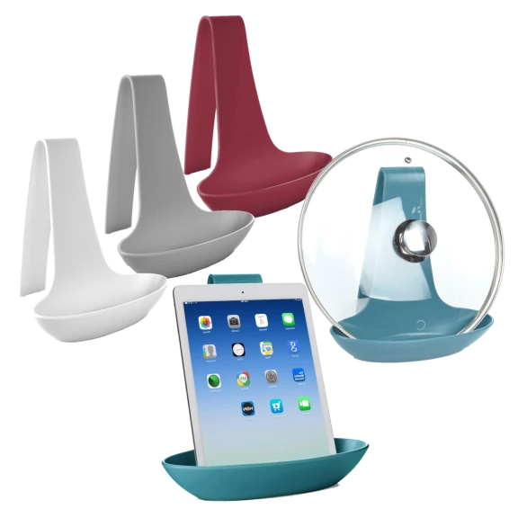 Curtis Stone Countertop Lid Rest & Tablet Holder (Open Box)