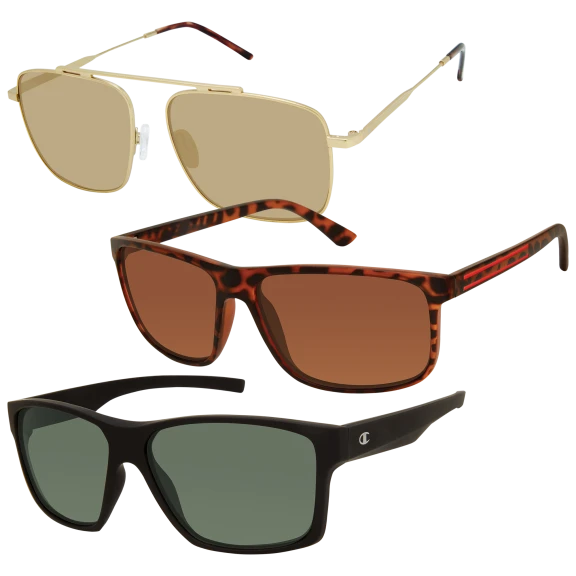 Champion Sunglasses (3 Styles)