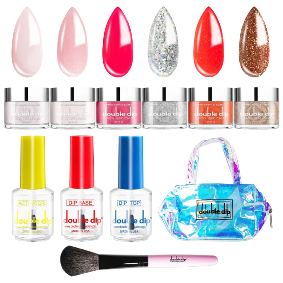 Double Dip Nail Dip Powder Starter Set