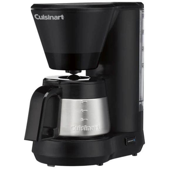 Cuisinart 5-Cup Coffeemaker with with Stainless Steel Carafe