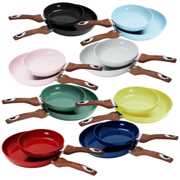 Phantom Chef 2-Piece Grove Collection Nonstick Pan Set